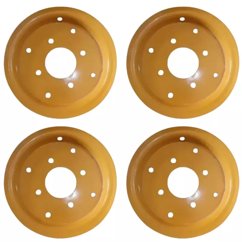 GENERIC Heavy Duty Rim Set (4 Pieces) for 4.00 x 8 Size Tyres, Suitable for Power Weeder & Tiller – SD-DA-20231668 (Pack of 4)