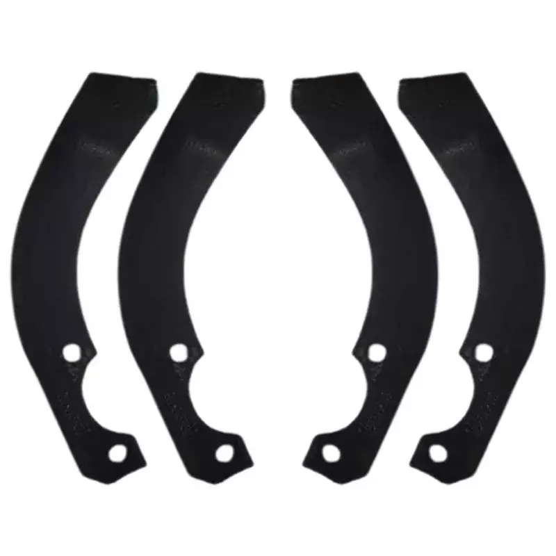 GENERIC Heavy Duty Wet Land Blade Mild Steel For Power Tiller, DU-DA-20211764-C1 (Pack of 4)