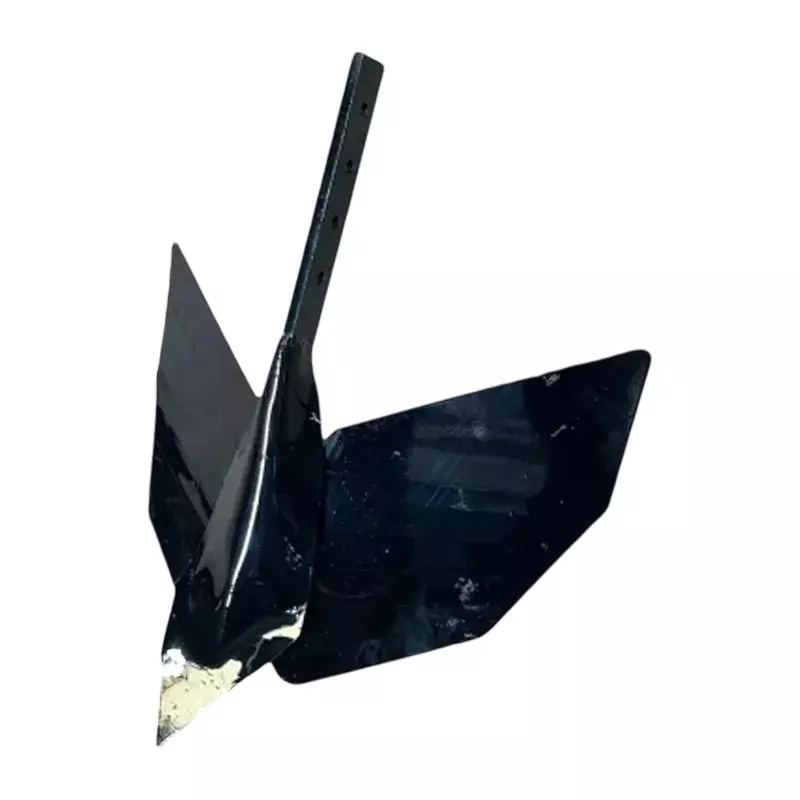 GENERIC Double Side Plough Attachment Mild Steel for 5 to 10 HP Power Tiller, AP-SK-20233273