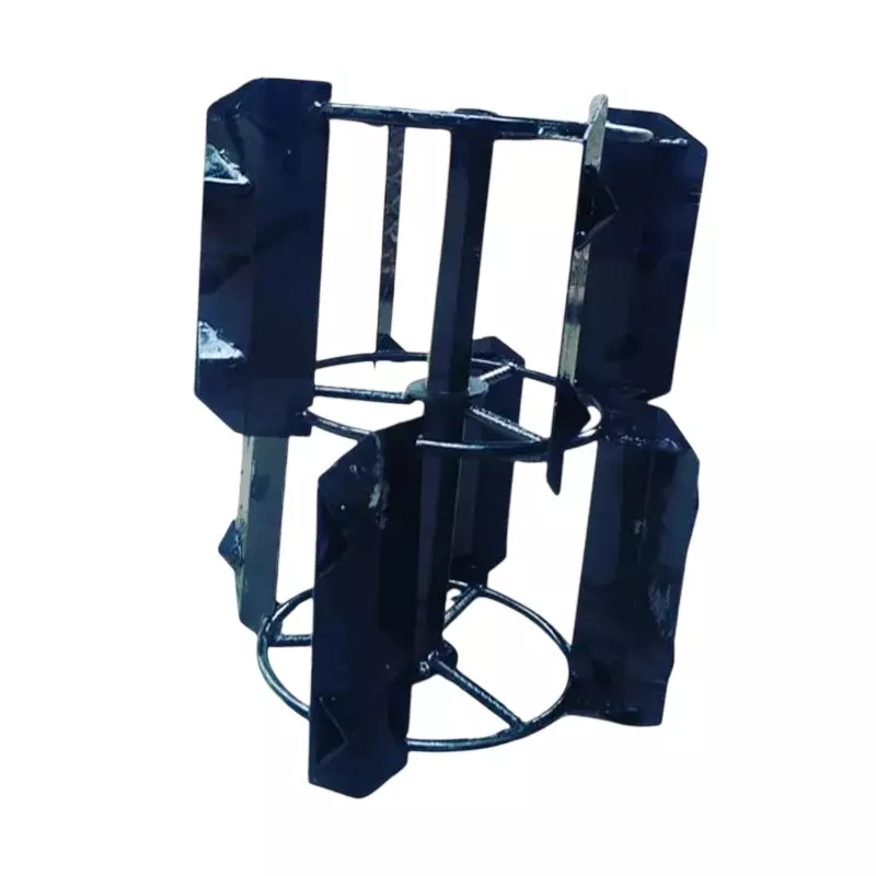 GENERIC Heavy Duty Mini Paddy Cage Wheel Mild Steel 14 Inch (355.6 mm) for 5 to 9 HP Diesel Power Tiller, TI-1P-17085