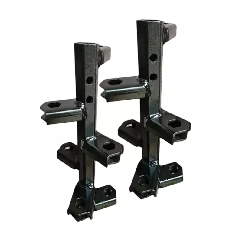 GENERIC Heavy Duty Deep Tilling Shaft Set 6 Blade for 5 to 12 HP Petrol Power Weeder, SI-DT-14834 (Set of 2)