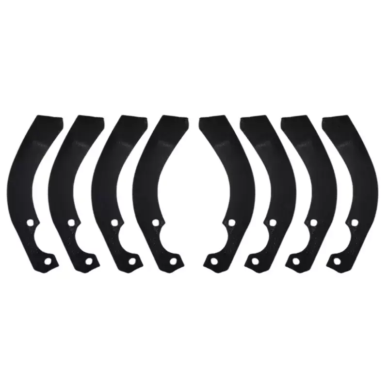 GENERIC Heavy Duty Wet Land Blade Mild Steel For Power Tiller, DU-DA-20211764-C2 (Pack of 8)