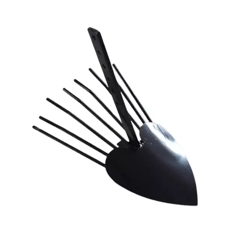 GENERIC Heavy Duty Potato Digger Attachment Mild Steel for Power Tiller, AB-RI-20211150