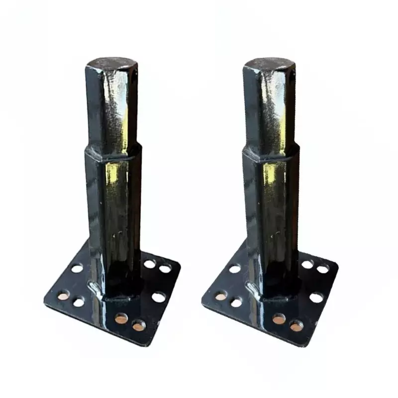 GENERIC Shaft Extension Mild Steel for 5-12 HP Diesel Power Weeder, TI-HD-15019 (Pack of 2)