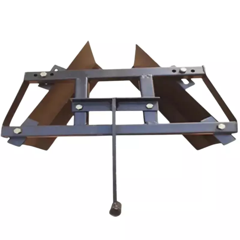 GENERIC Dol (Med) Maker Attachment Mild Steel for 5 to 12 HP Petrol and Diesel Power Tiller, DU-DA-20211747