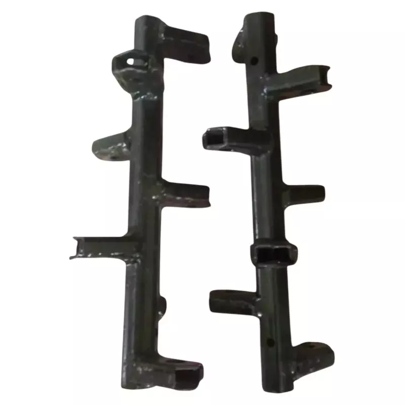 GENERIC Heavy Duty Deep Tilling Rotary Shaft Set 14 inch (355.6 mm), (7 Blade Each) For 5 to 12 HP Petrol Power Tiller, DU-DA-20211758 (Set of 2)