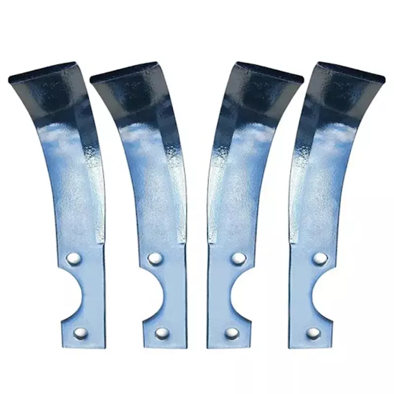 GENERIC Heavy Duty Dry Land Blade Mild Steel For 5 to 10 HP Petrol & Diesel Power Tiller, JS-DA-20211837-C1 (Pack of 4)