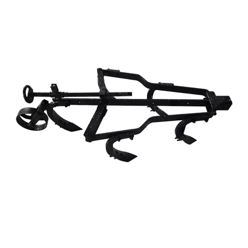 GENERIC Heavy Duty Prime 5 Tyne Cultivator Attachment Black for Power Weeder, AB-RI-20211136