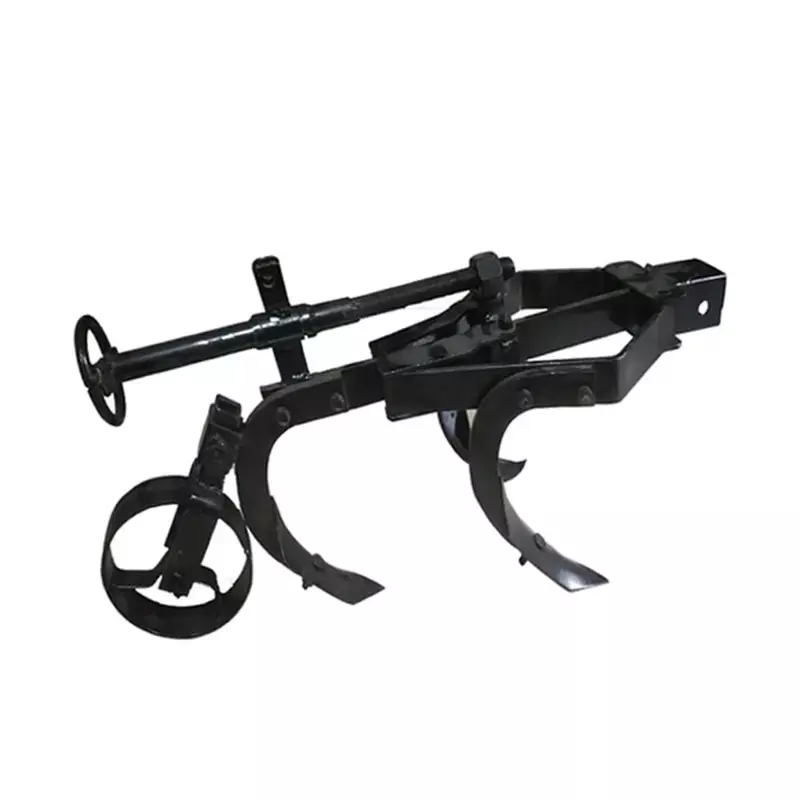 GENERIC Heavy Duty Prime 3 Tyne Cultivator Attachment Mild Steel for Power Weeder, AB-RI-20211112