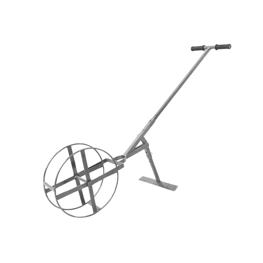 Vinspire Double Wheel Hoe Weeder Mild Steel 30.48 cm (12 inch) Blade Size, VAPL-SWH12