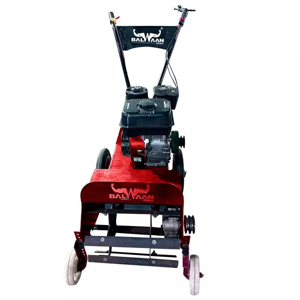 Balwaan Front Rotary Inter Cultivator 4-Stroke Petrol Engine 7 HP Power 381 mm (15 inch) Working Width, FR-350