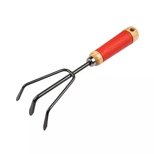 Sunya Cultivator With Rubber Handle 250 mm (25 cm) length Steel and Thermo Plastic 200 g, TOCU029CU
