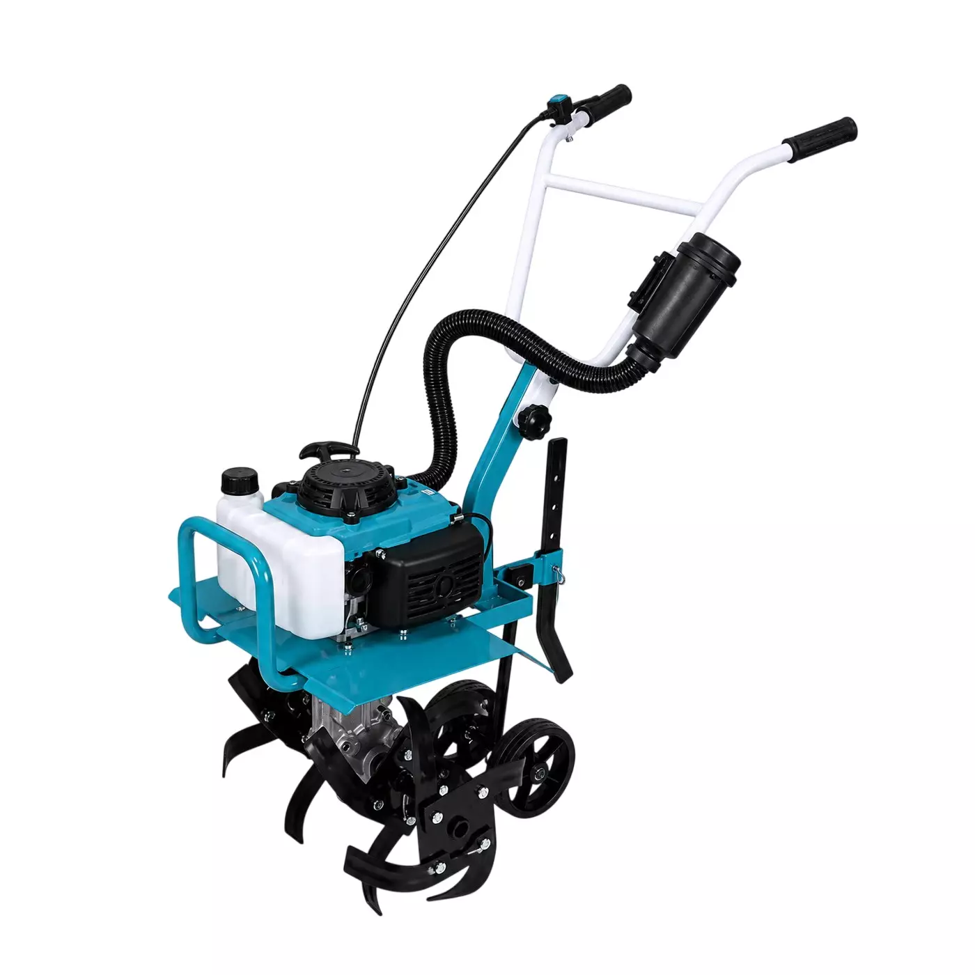 Aashna Micro Cultivator 4 Stroke 170F Engine 7 HP Power Petrol Engine Type, G07