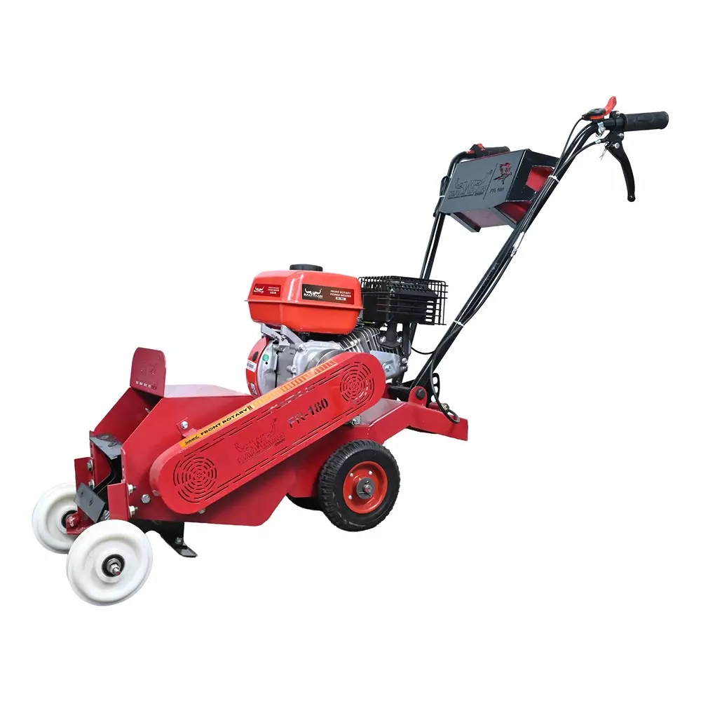 Balwaan Front Rotary Inter Cultivator 4-Stroke Petrol Engine 212 CC/7 HP Power 200 mm (8 inch) Working Width, FR-180