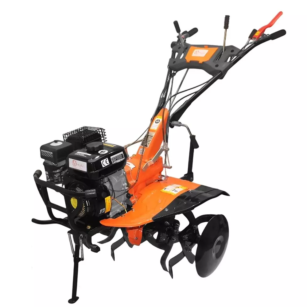 VOLTZ Heavy Duty Agriculture Cultivator 8 HP Petrol Engine with High Metal 32 Blades Set, VPX-1500