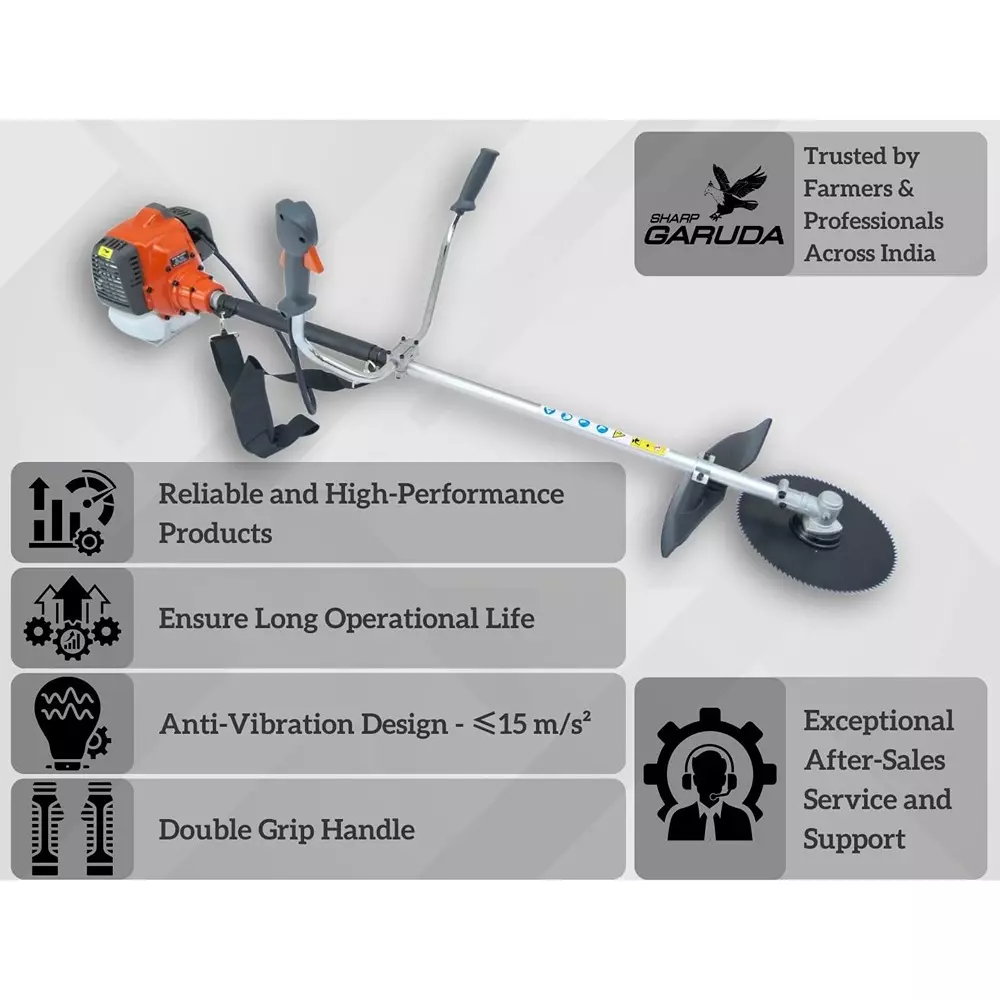 sharp-garuda-tea-pruner-machine-2-stroke-43cc-petrol-engine-brush-cutter