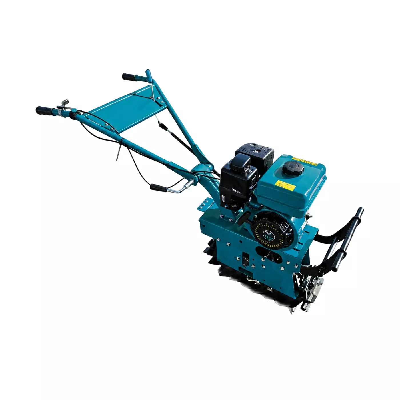 Aashna Single Chain Tiller 170F Engine 7 HP Power Petrol Engine Type, G01