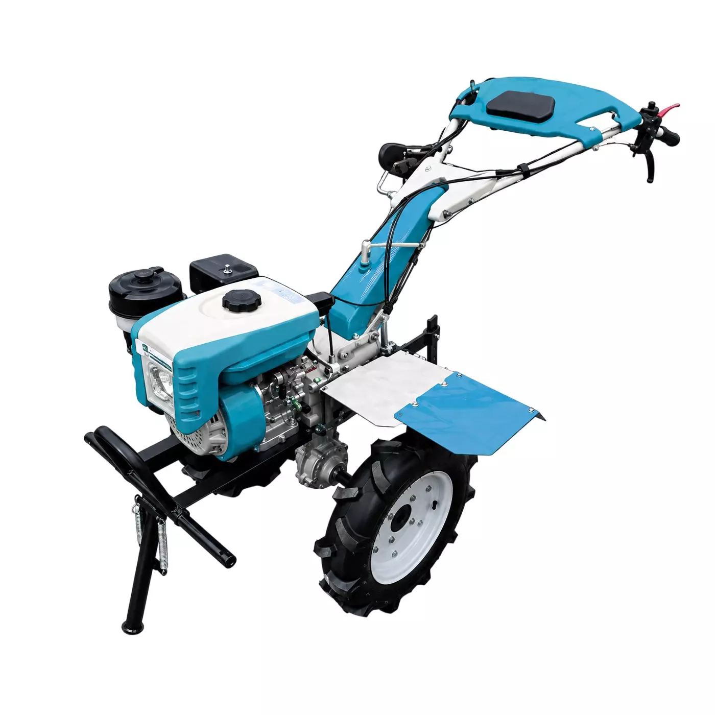 Aashna Premium Self Start Power Tiller 170F Engine 7 HP Power Petrol Engine Type , G02
