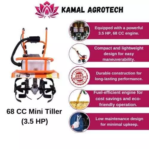 kamal-agrotech-mb-35-hp-68-cc-2-stroke-carbon-steel-petrol-operated-mini-tiller