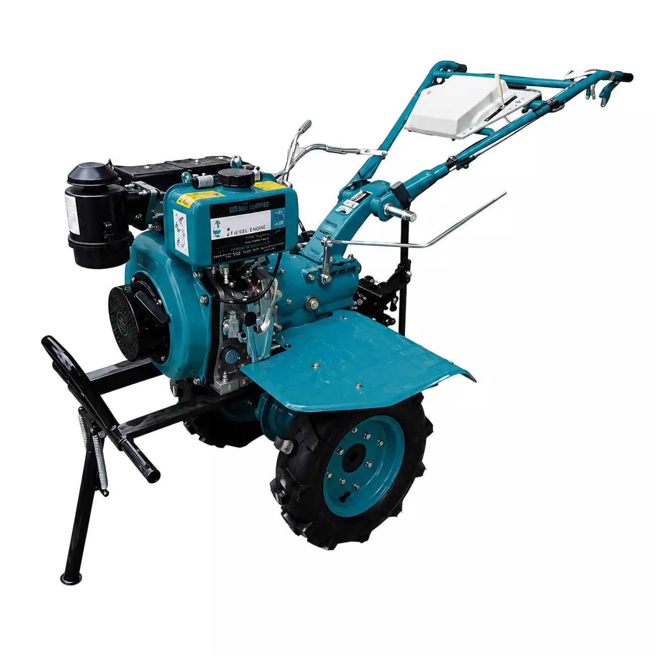 Aashna Power Tiller 170F Engine 7 HP Power Diesel Engine Type, G04
