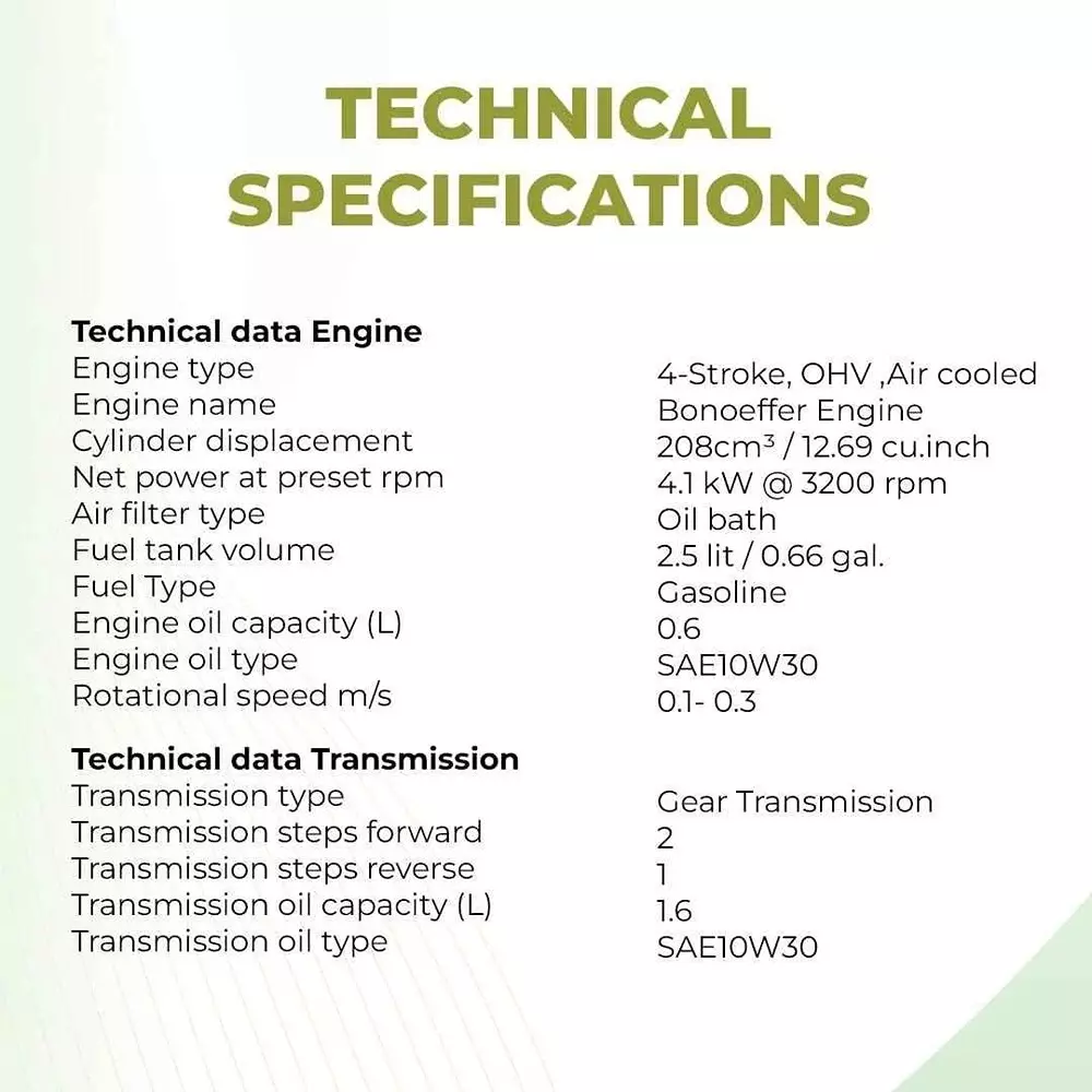 bonhoeffer-55-hp-power-tillerweeder-208-cc-displacement-and-4-stroke-ohv-air-cooled-engine-bon-gt-950t