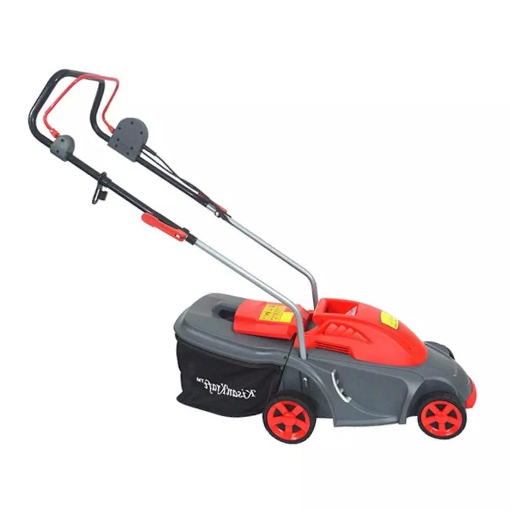 Kisankraft 381 mm(15 Inch) Electric Lawn Mower KK-LME-1400