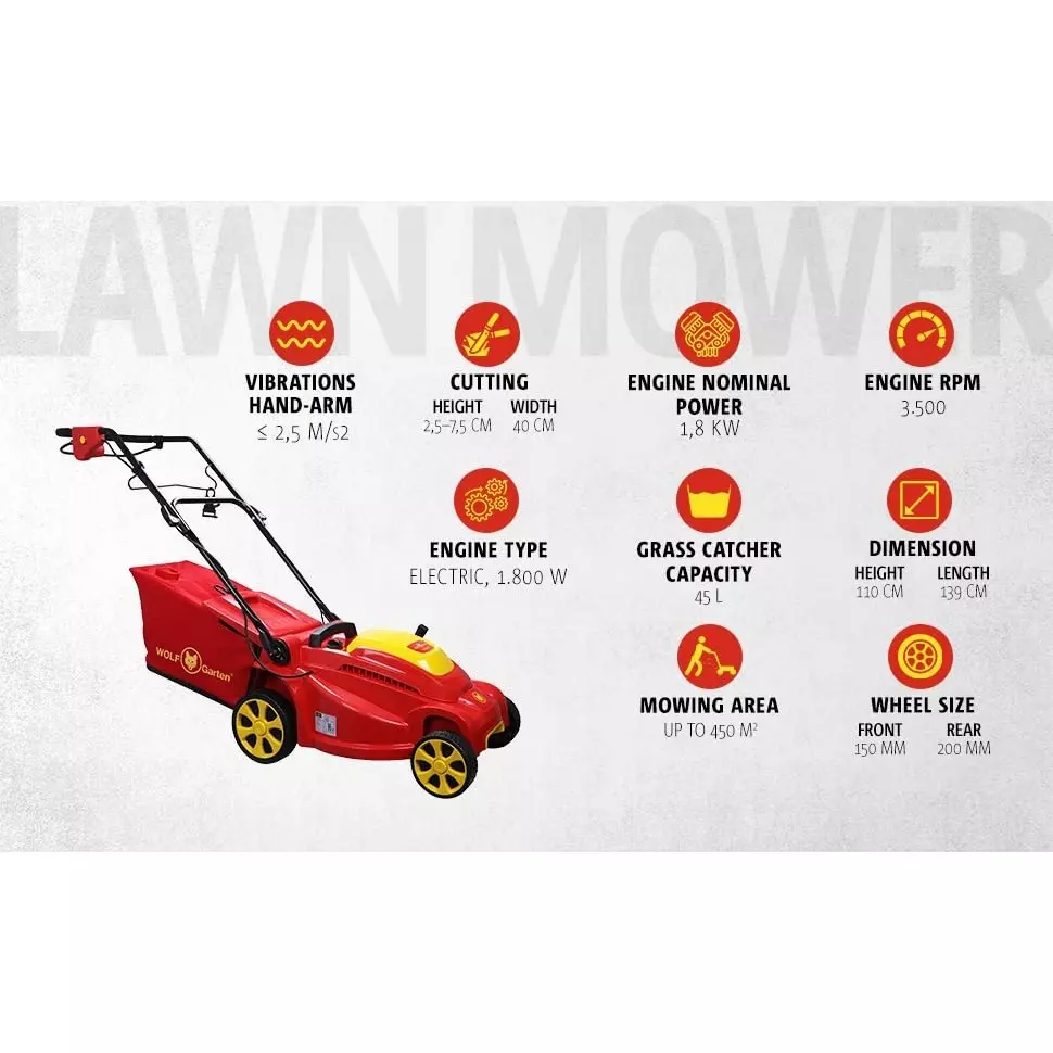wolf-garten-electric-corded-electric-3-in-1-lawn-mower-with-1800-w-power-16-inch-4064-mm-winged-blade-and-40-cm-cutting-width-18bkmjl2650