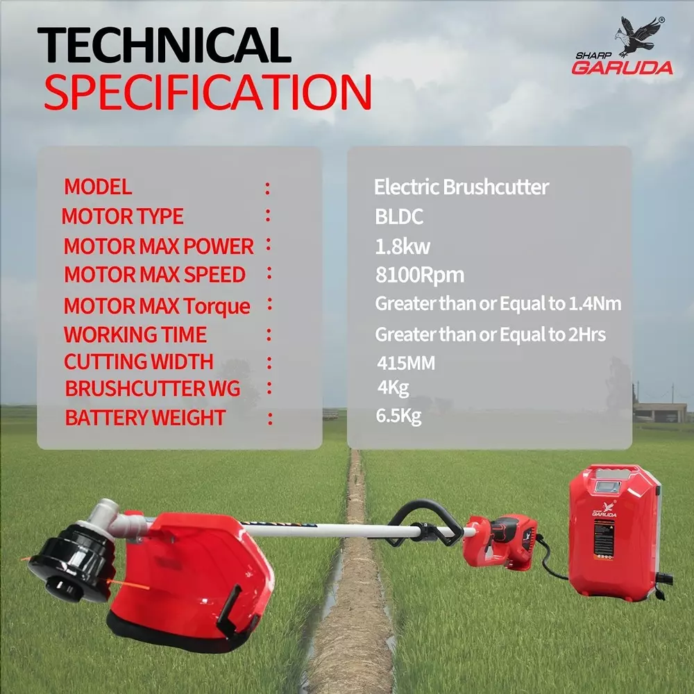 sharp-garuda-battery-brush-grass-cutter-machine-18-kw-415-mm-cutting-width