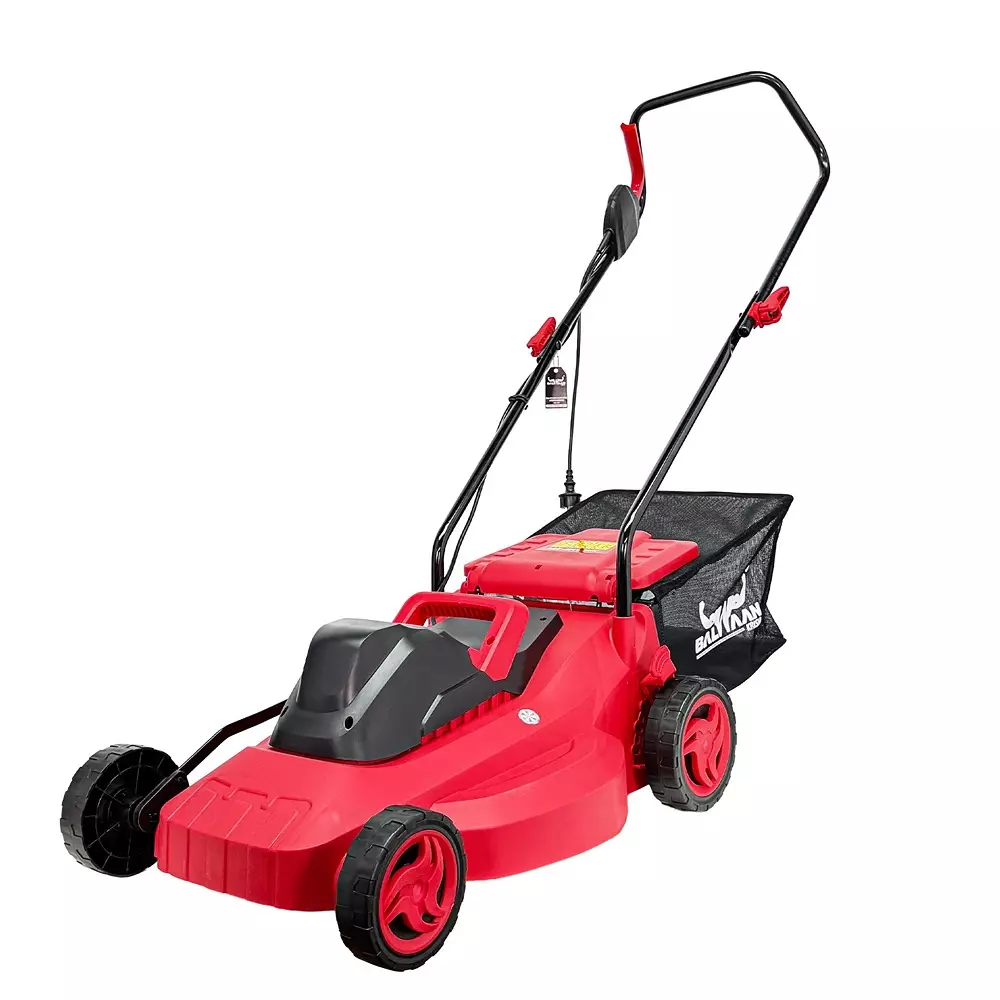 Balwaan Electric Lawn Mower 1800 W Power 230 V Voltage 3200 RPM Speed 40 L Grass Box Capacity, LME-230