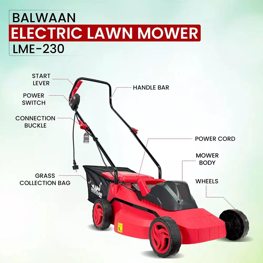balwaan-electric-lawn-mower-lme-230
