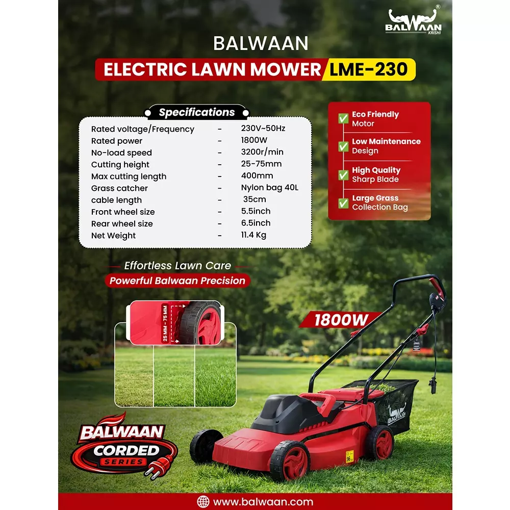 balwaan-electric-lawn-mower-lme-230