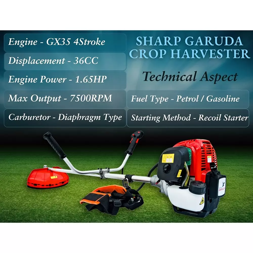sharp-garuda-grass-cutting-machine-crop-harvester-4-stroke-36cc-petrol-engine
