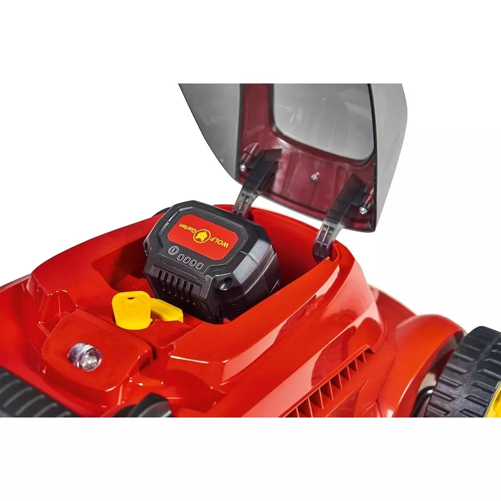 wolf-garten-battery-powered-lawn-mower-with-50-ah-battery-capacity-18-inch-4572-mm-winged-blade-and-40-cm-cutting-width-18akjj63650