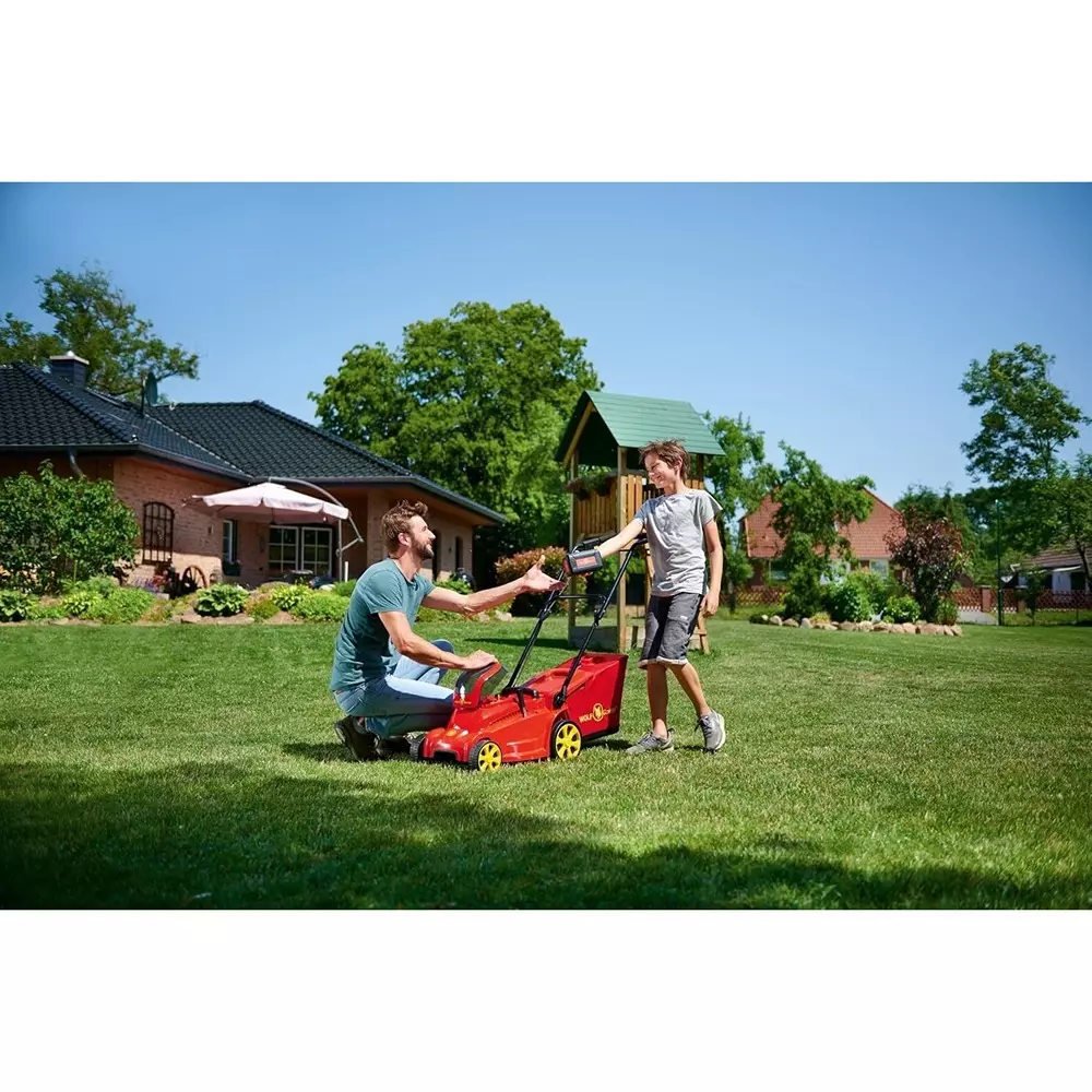 wolf-garten-battery-powered-lawn-mower-with-50-ah-battery-capacity-18-inch-4572-mm-winged-blade-and-40-cm-cutting-width-18akjj63650