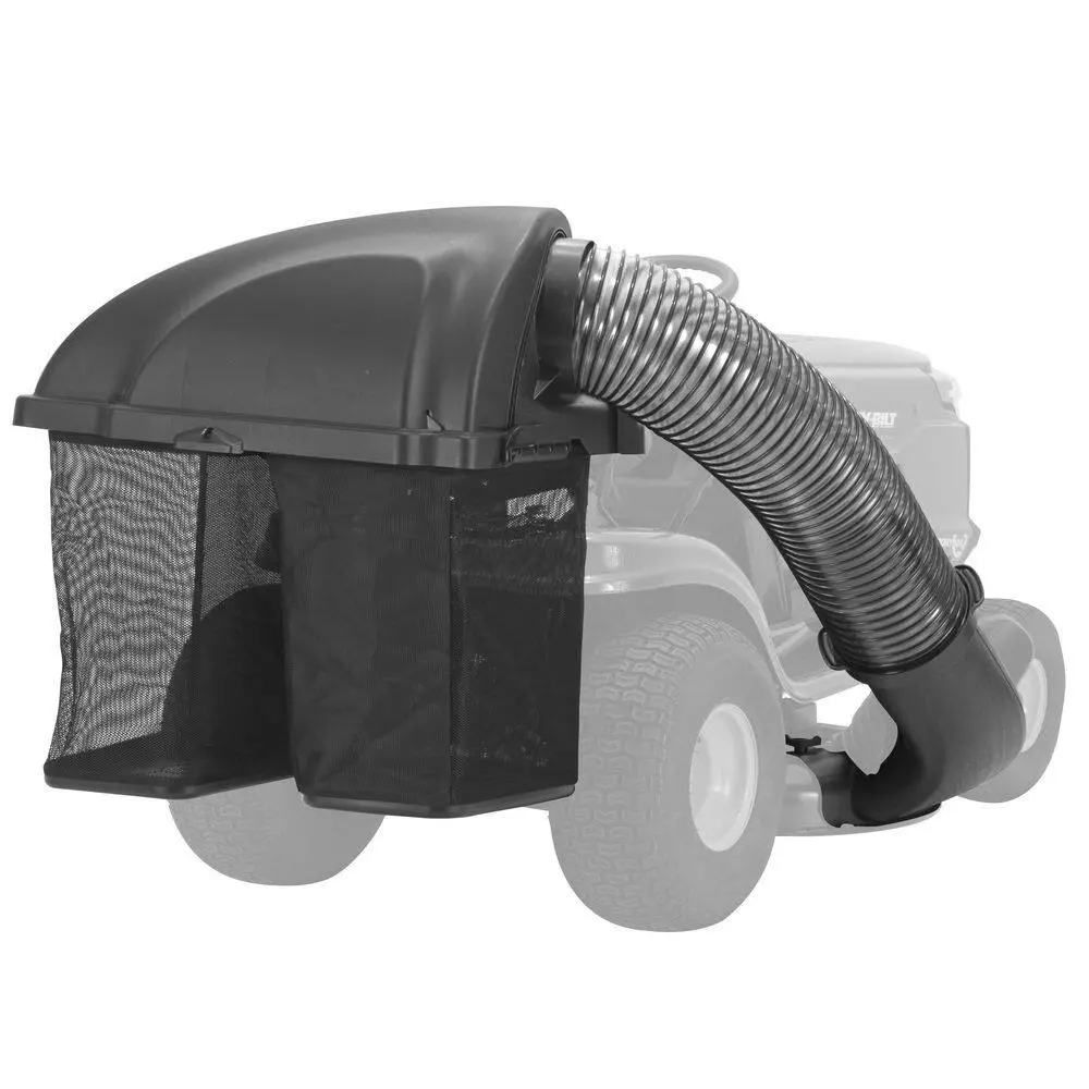 Cub Cadet Double Bagger 106.68 cm, 116.84 cm (42 Inch, 46 Inch) Cutting Width for Riding Mower, 19B30031GFP