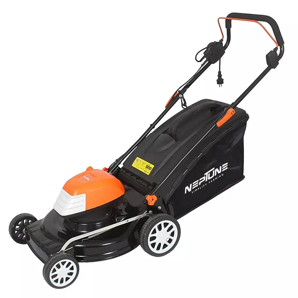 Neptune LM-16E Electric Rotary Lawn Mower Capacity 50 Litre