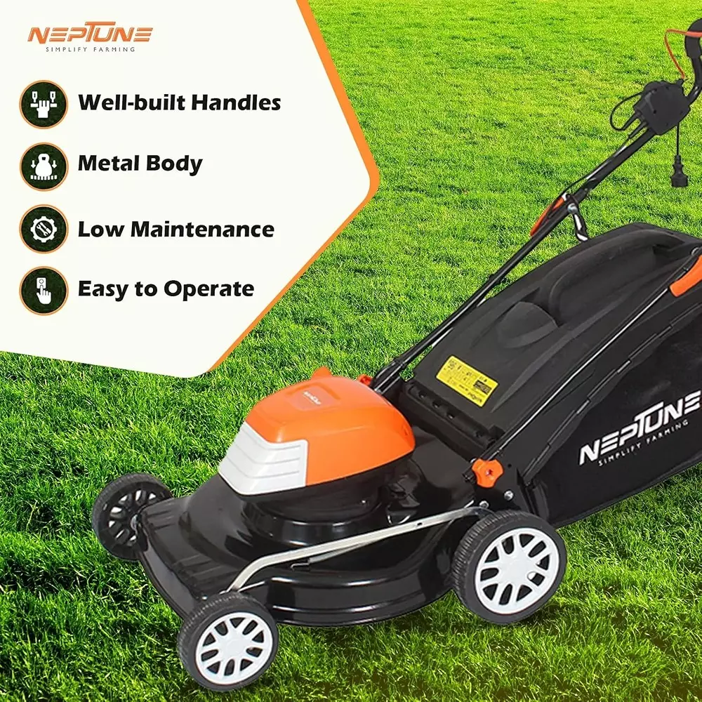 neptune-lm-16e-electric-rotary-lawn-mower-capacity-50-litre