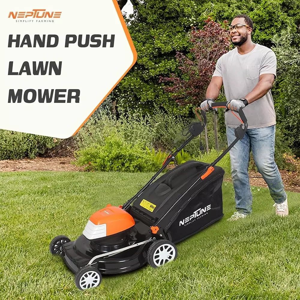 neptune-lm-16e-electric-rotary-lawn-mower-capacity-50-litre