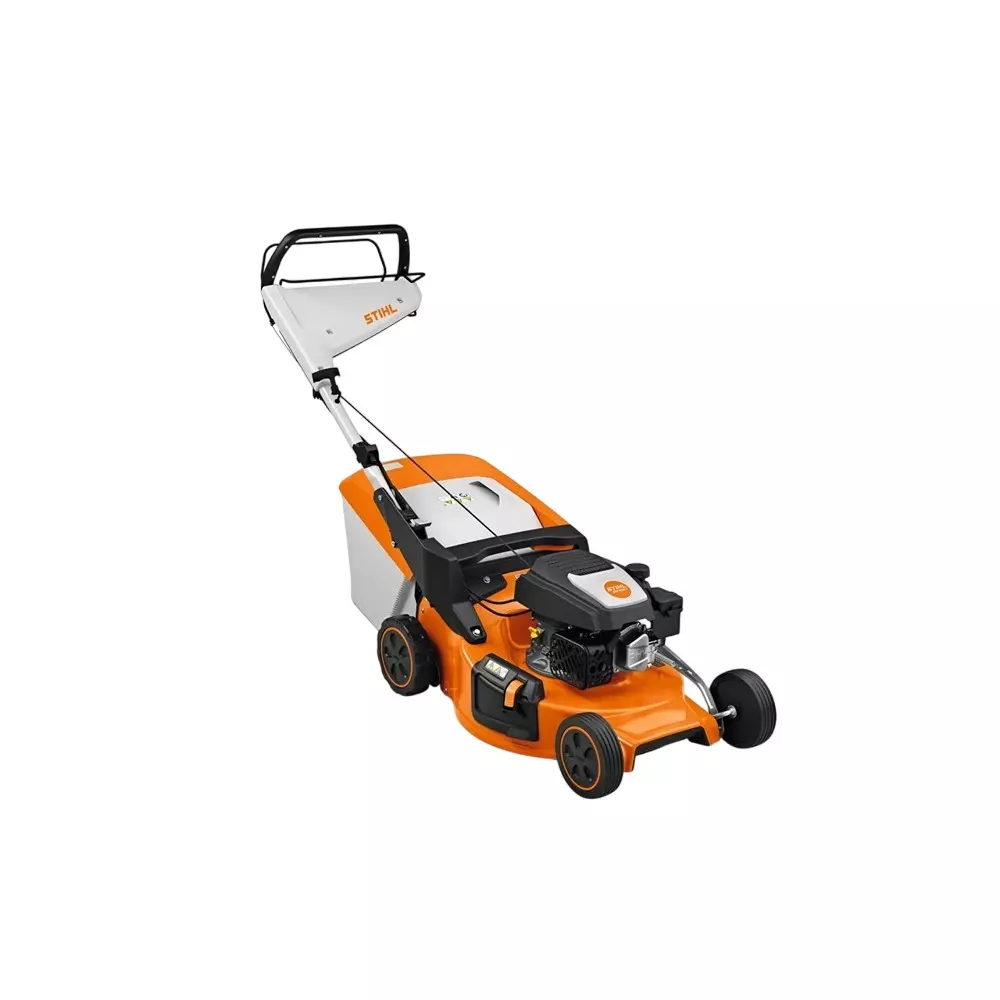 Stihl Petrol Lawn Mower 127 cm³ 1227 g/kWh CO2 with 55 L Grass Catcher Box, RM 253