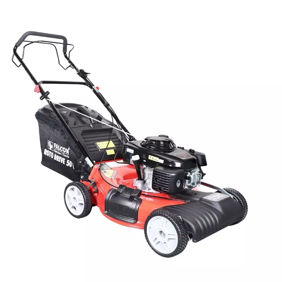 Falcon Rotary Lawn Mower Honda GXV 160 4.3 HP 163 cc 53 cm Cutting Width Multicolor for Cutting Grass & Small Edges, Roto Drive 50+