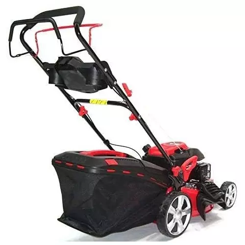 Falcon Rotary Lawn Mower Carbon Steel Multicolor PVC Grip 36 mm Cutting Capacity for Cutting Thick & Hard Branches