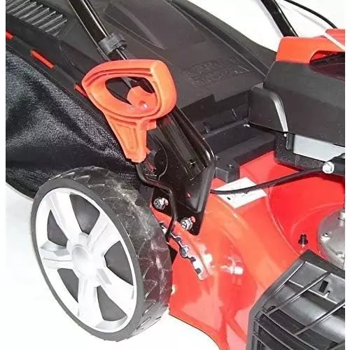 Falcon Rotary Lawn Mower Carbon Steel Multicolor PVC Grip 36 mm Cutting Capacity for Cutting Thick & Hard Branches