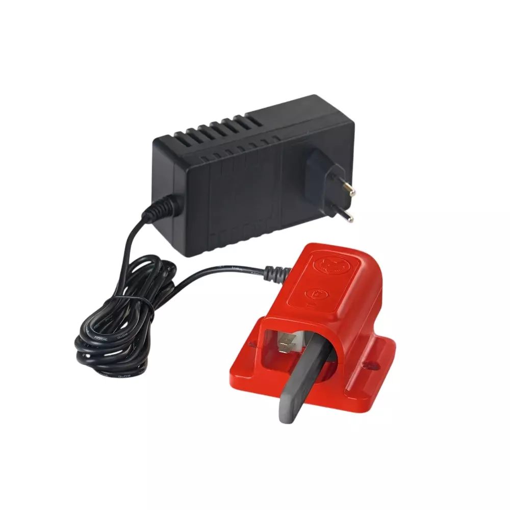 Wolf Garten e-Multi-Star Wall Charger with 18 V Li-Ion Battery and 85 Minutes Charging Time, 72AMC3-1650