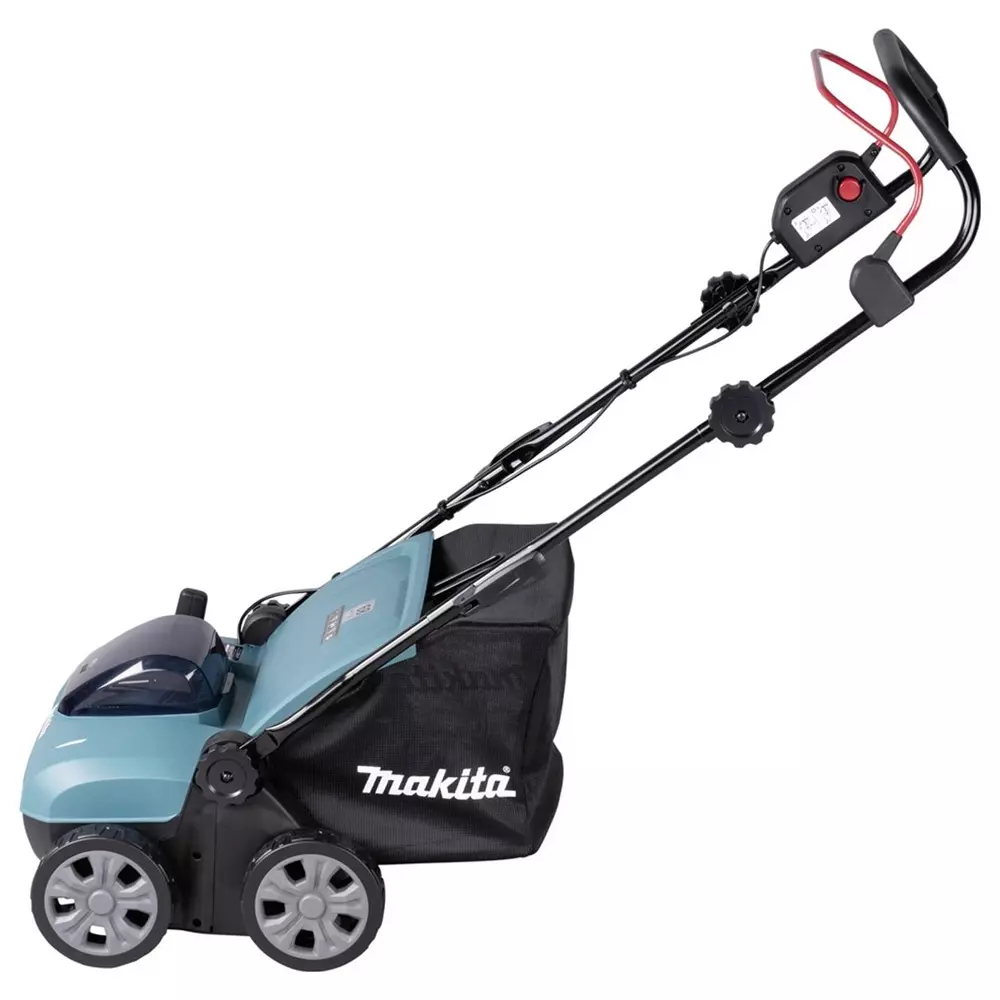 Makita Cordless Lawn Mower 18 V LXT Li-Ion 320 mm Cutting Width and 0 - 3300 RPM No Load Speed, DUV320Z (Without Battery & Charger)