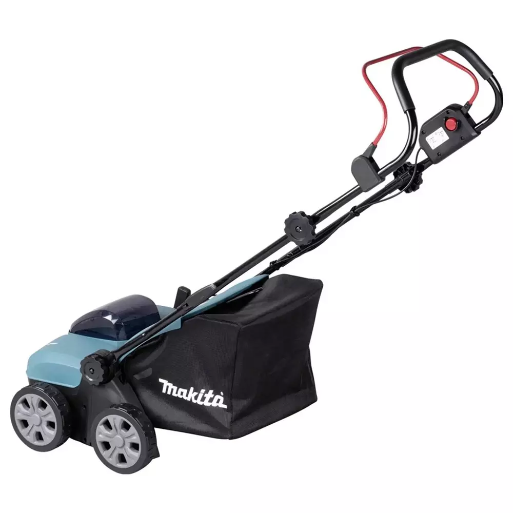 Makita Cordless Lawn Mower 18 V LXT Li-Ion 320 mm Cutting Width and 0 - 3300 RPM No Load Speed, DUV320Z (Without Battery & Charger)