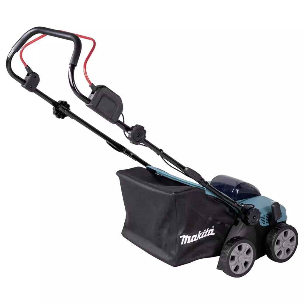 Makita Cordless Lawn Mower 18 V LXT Li-Ion 320 mm Cutting Width and 0 - 3300 RPM No Load Speed, DUV320Z (Without Battery & Charger)