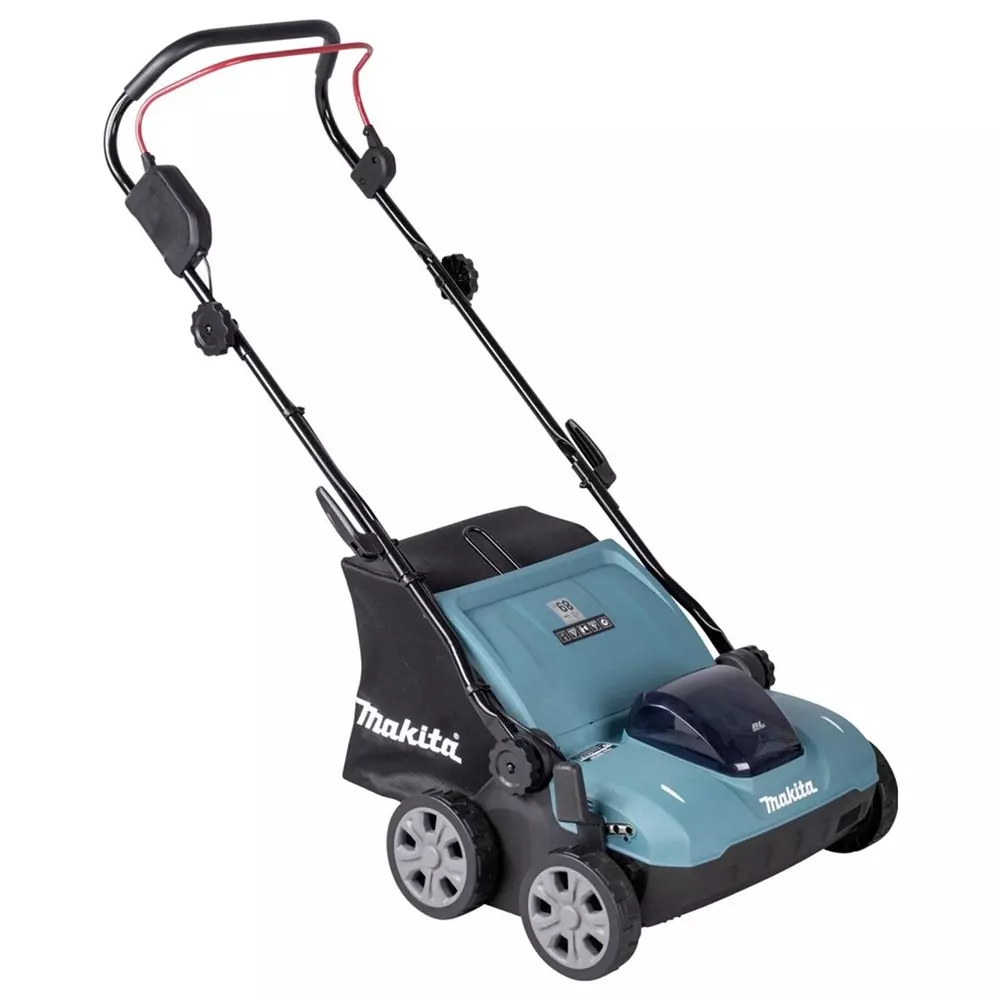 Makita Cordless Lawn Mower 18 V LXT Li-Ion 320 mm Cutting Width and 0 - 3300 RPM No Load Speed, DUV320Z (Without Battery & Charger)