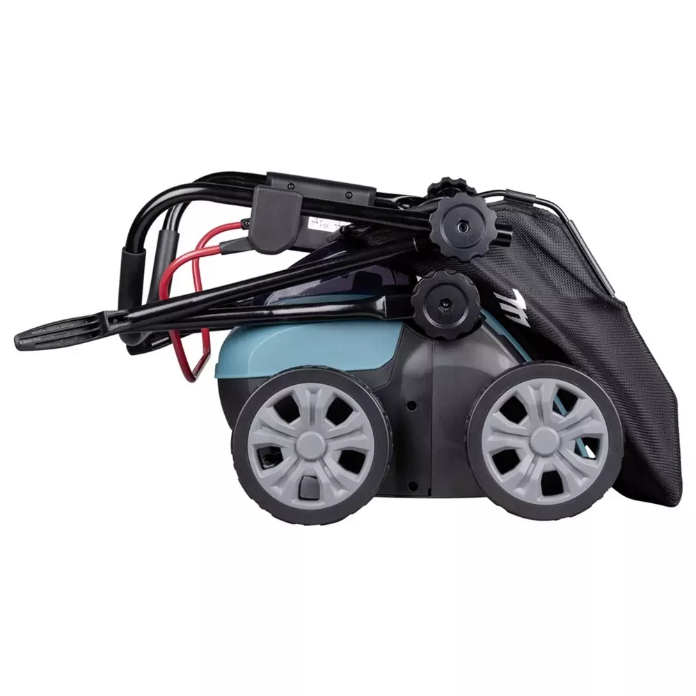 Makita Cordless Lawn Mower 18 V LXT Li-Ion 320 mm Cutting Width and 0 - 3300 RPM No Load Speed, DUV320Z (Without Battery & Charger)