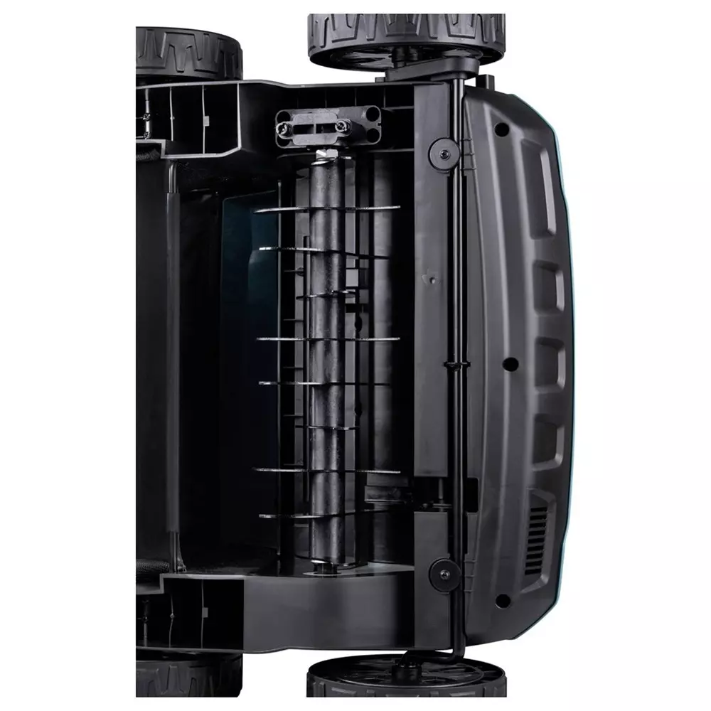 Makita Cordless Lawn Mower 18 V LXT Li-Ion 320 mm Cutting Width and 0 - 3300 RPM No Load Speed, DUV320Z (Without Battery & Charger)
