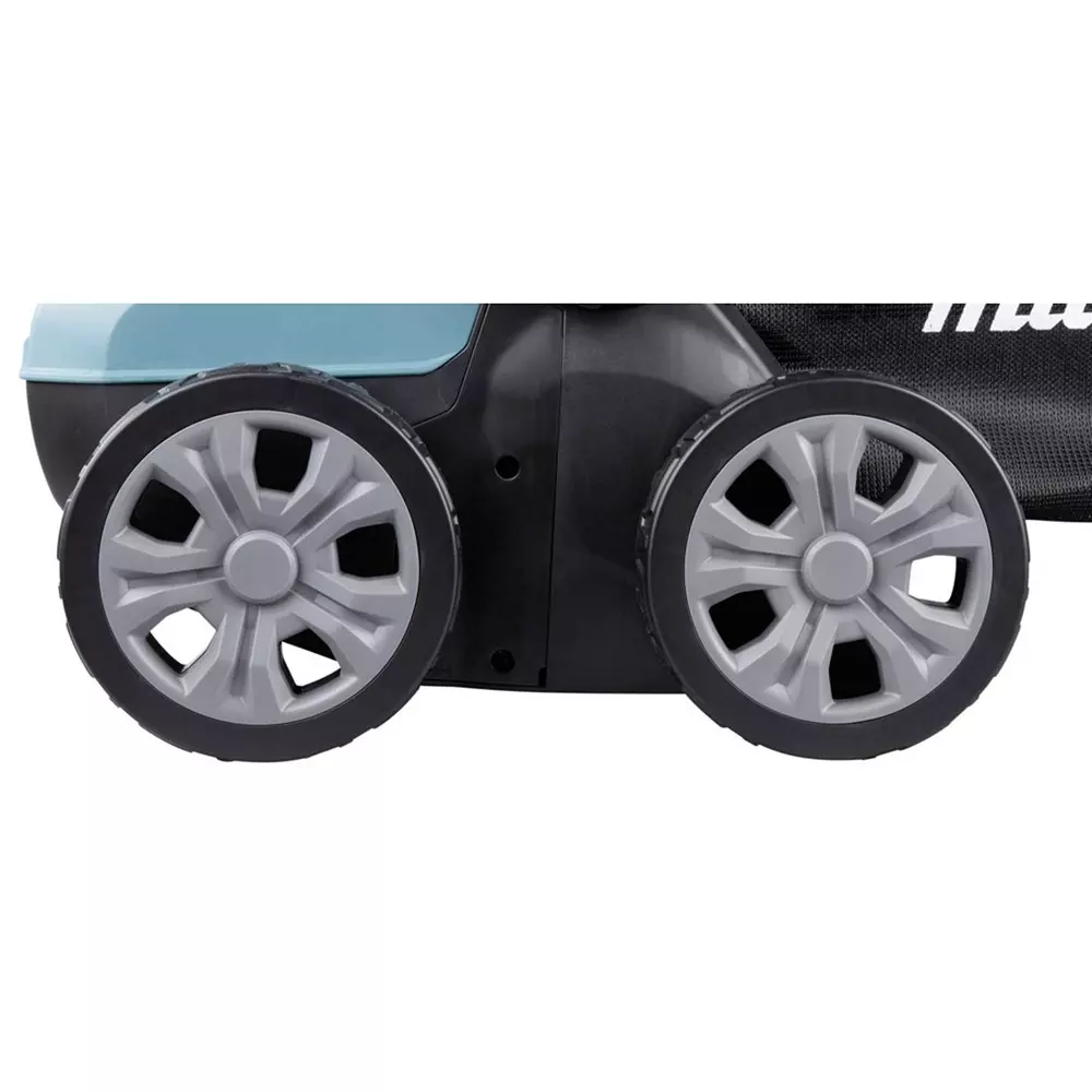 Makita Cordless Lawn Mower 18 V LXT Li-Ion 320 mm Cutting Width and 0 - 3300 RPM No Load Speed, DUV320Z (Without Battery & Charger)